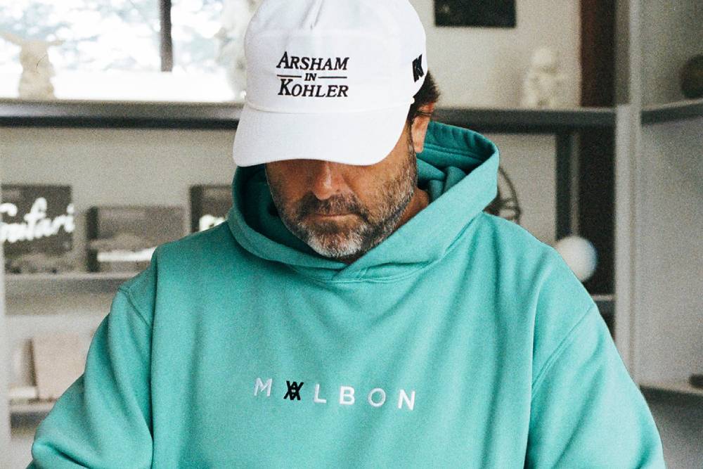 Daniel Arsham x Kohler x Malbon Golf