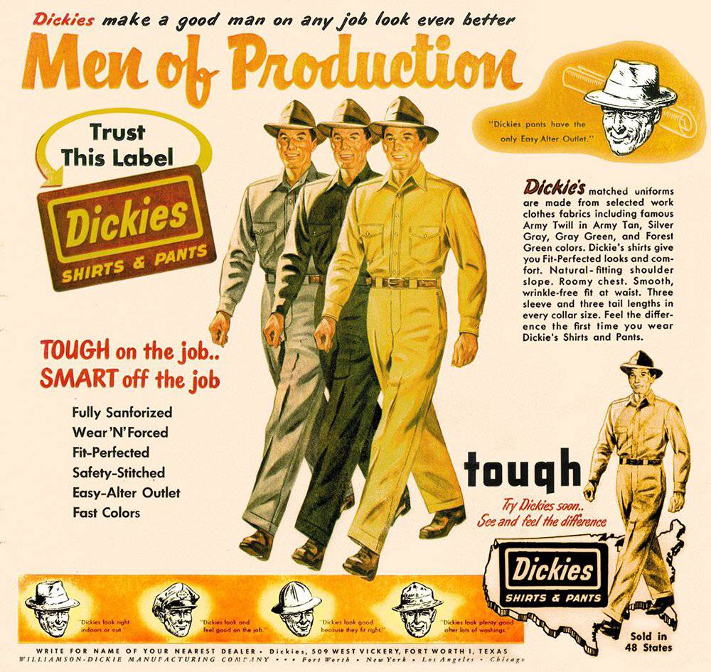 Dickies Vintage