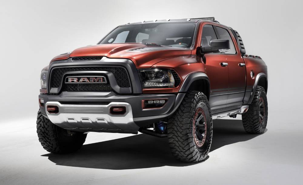 Dodge ram trx