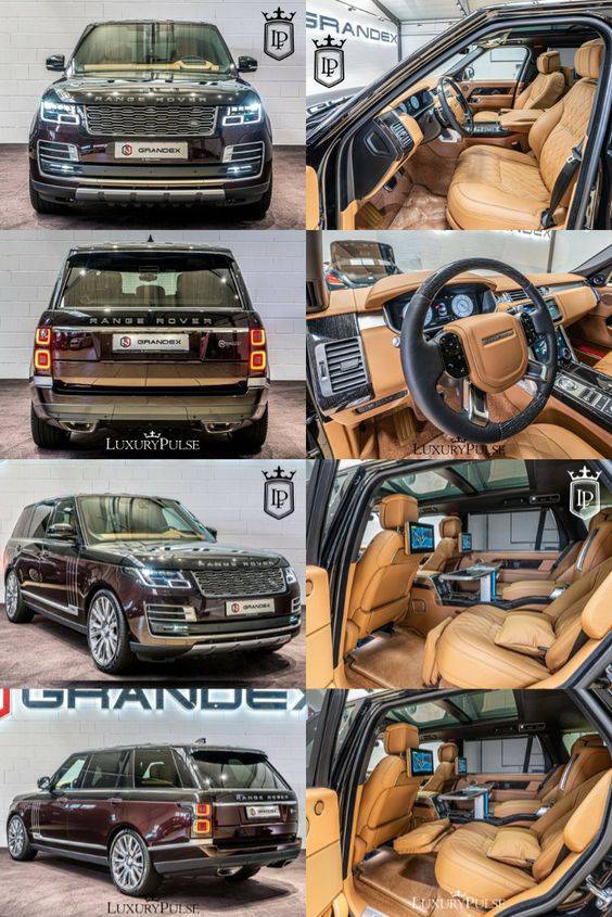 Land rover range rover 4g salga 