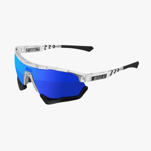 Scicon AEROTECH Crystal Gloss/lens SCNPP Multimirror Blue