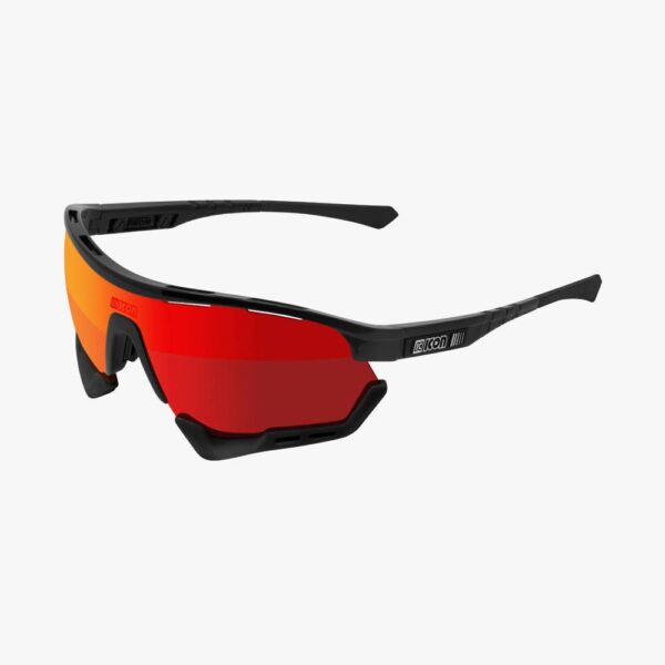 Scicon AEROTECH Black Gloss/lens SCNPP Multimirror Red