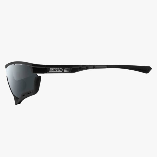 Солнцезащитные очки Scicon AEROTECH Black Gloss/lens SCNPP Multimirror Silver