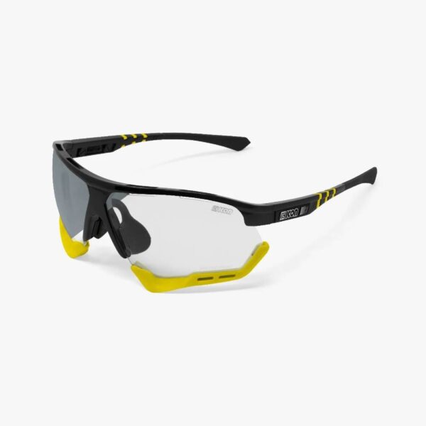 Солнцезащитные очки Scicon AEROCOMFORT Black Gloss/lens SCNXT Photochromic Silver Mirror