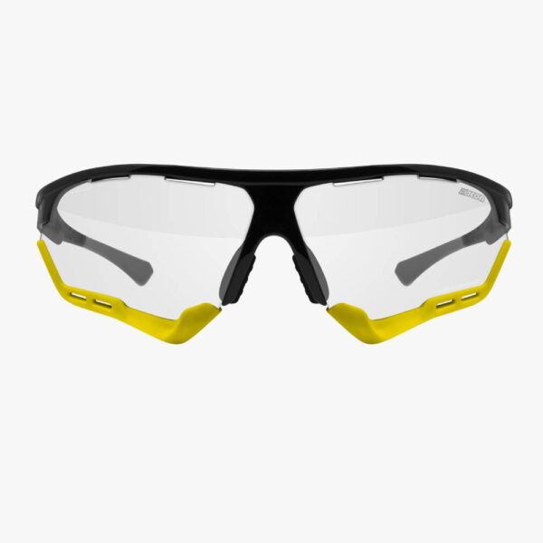 Солнцезащитные очки Scicon AEROCOMFORT Black Gloss/lens SCNXT Photochromic Silver Mirror