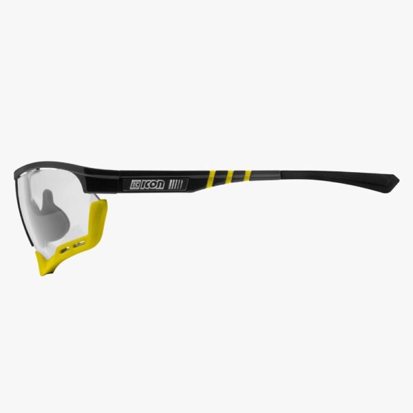 Солнцезащитные очки Scicon AEROCOMFORT Black Gloss/lens SCNXT Photochromic Silver Mirror