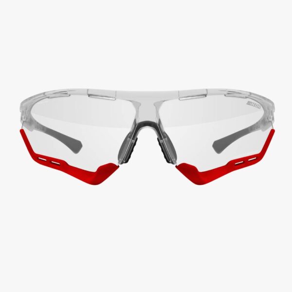 Scicon AEROCOMFORT XL Crystal Gloss/lens SCNXT Photochromic Red Mirror