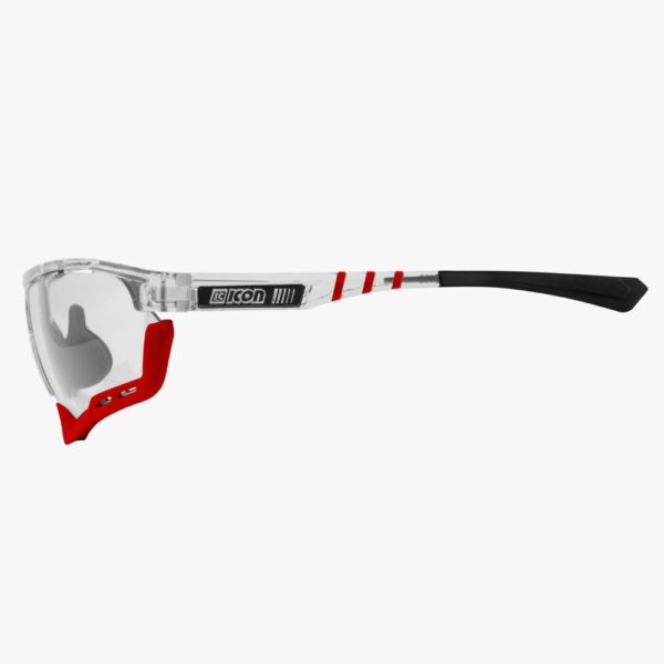 Scicon AEROCOMFORT XL Crystal Gloss/lens SCNXT Photochromic Red Mirror