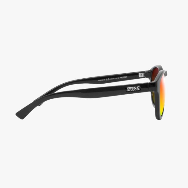 Солнцезащитные очки Scicon PROTOM Black Gloss/lens Red Multimirror Lens