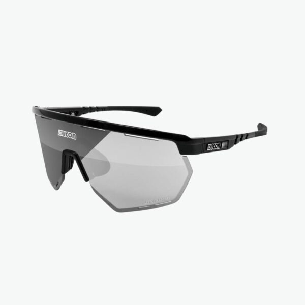 Солнцезащитные очки Scicon AEROWING Black Gloss/lens SCNPP Photocromic Silver