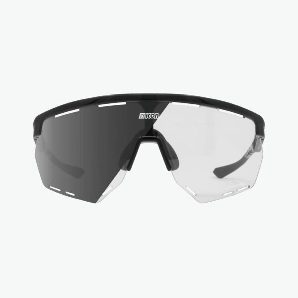 Солнцезащитные очки Scicon AEROWING Black Gloss/lens SCNPP Photocromic Silver