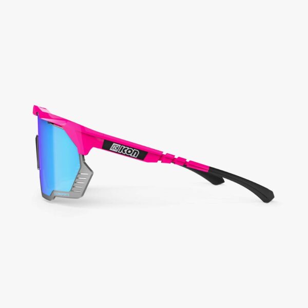 Солнцезащитные очки Scicon AEROSHADE KUNKEN Pink Fluo/lens SCNPP Multimirror Blue + Pink