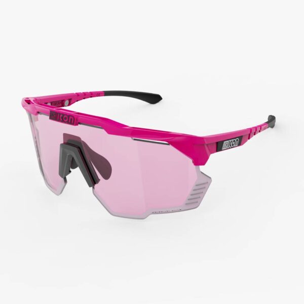 Солнцезащитные очки Scicon AEROSHADE KUNKEN Pink Fluo/lens SCNPP Multimirror Blue + Pink