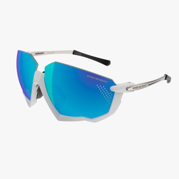 Солнцезащитные очки Scicon AEROJET Metal White/lens SCNPP Multimirror Blue + Rain Clear