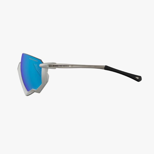 Солнцезащитные очки Scicon AEROJET Metal White/lens SCNPP Multimirror Blue + Rain Clear