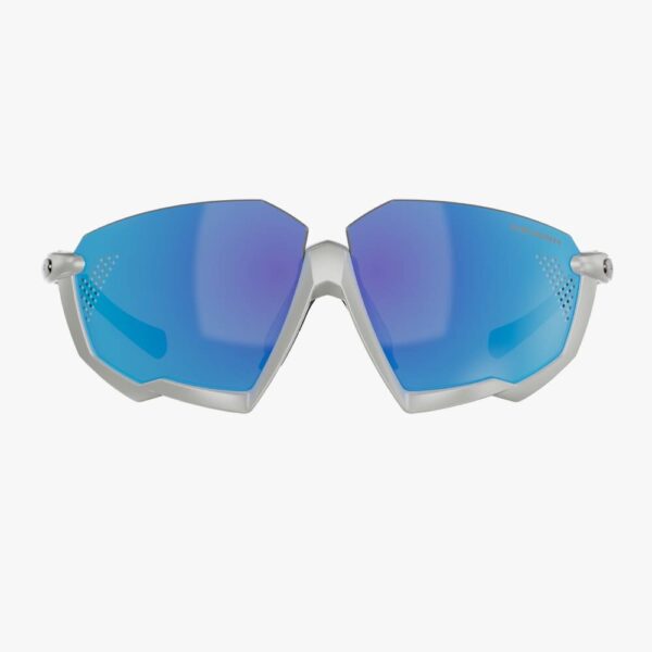 Солнцезащитные очки Scicon AEROJET Metal White/lens SCNPP Multimirror Blue + Rain Clear