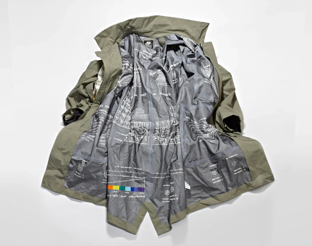 NIKECRAFT Том Сакс chester trench