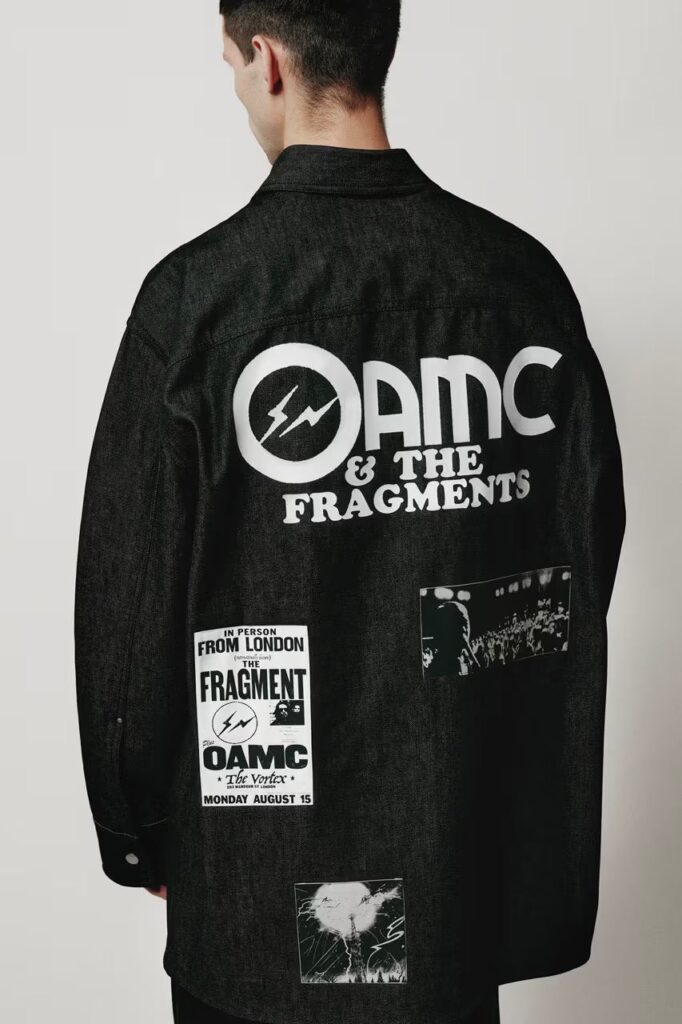 fragment design OAMC