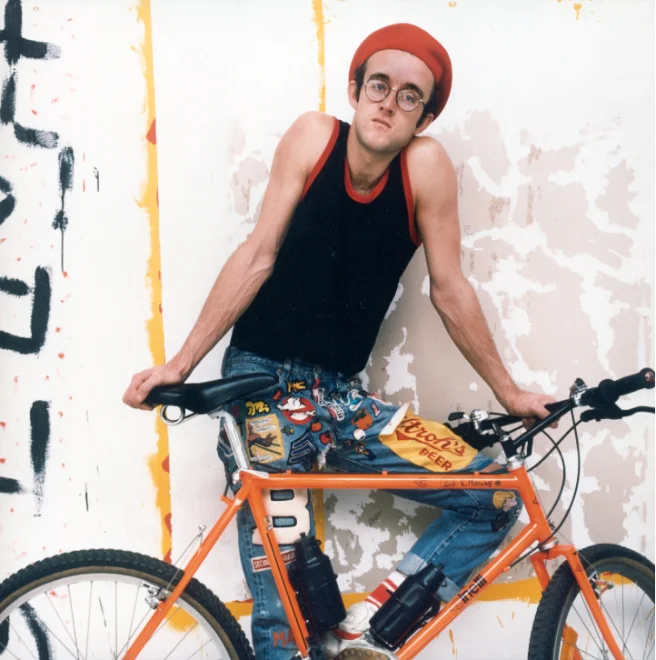 keith haring cinelli