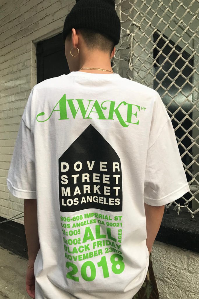 awake ny dover street market