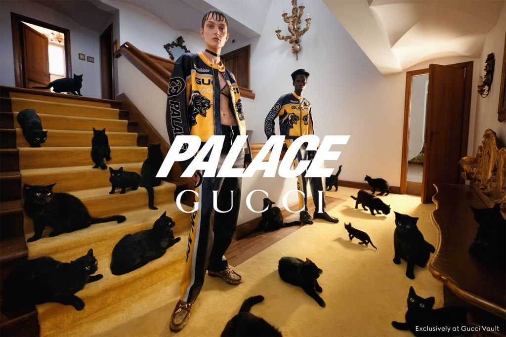 сотрудничество Palace Gucci