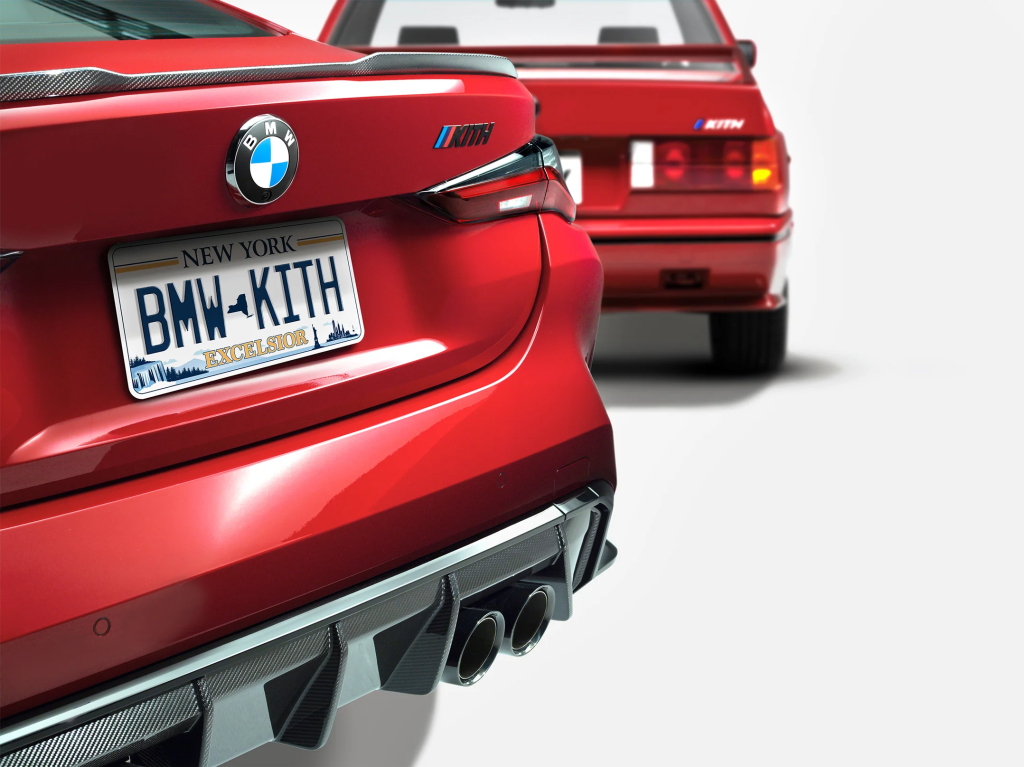 Kith x BMW