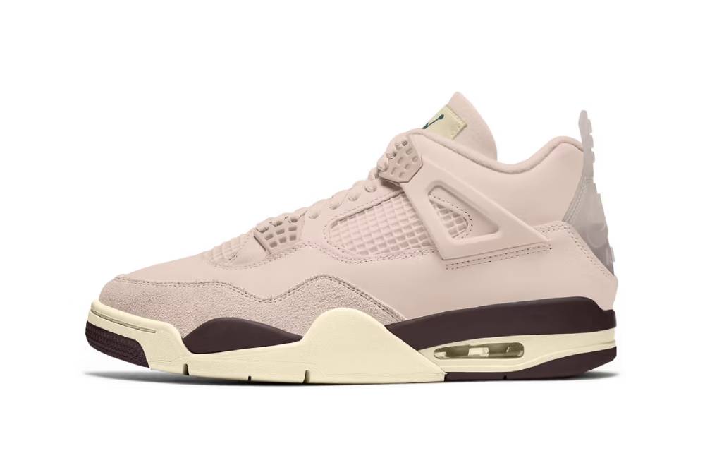 Кроссовки A Ma Maniére x Air Jordan 4 "Fossil Stone"