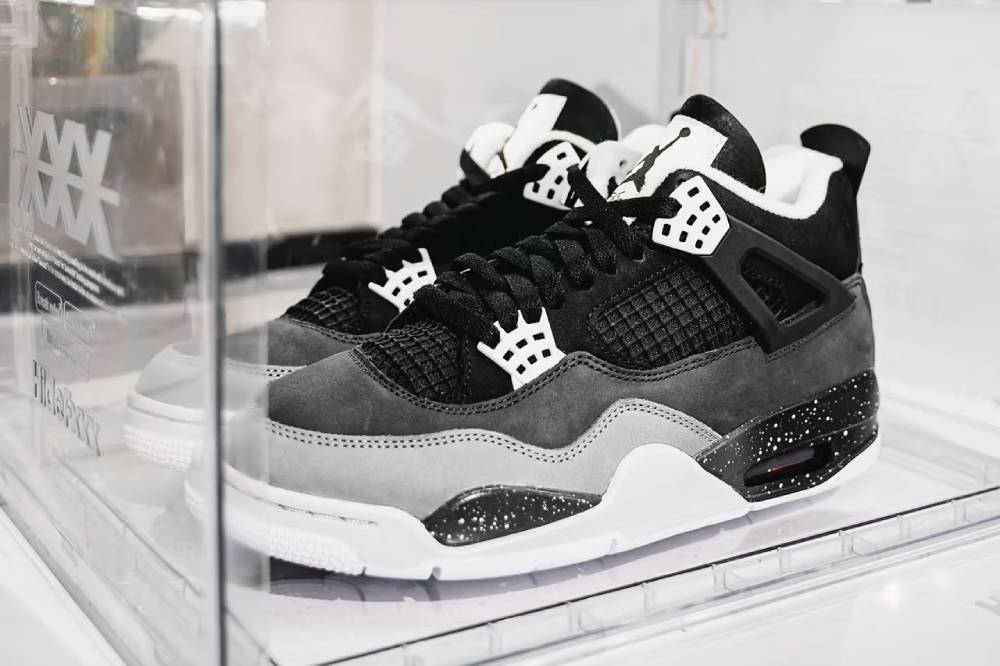 Кроссовки Air Jordan 4 "Fear"