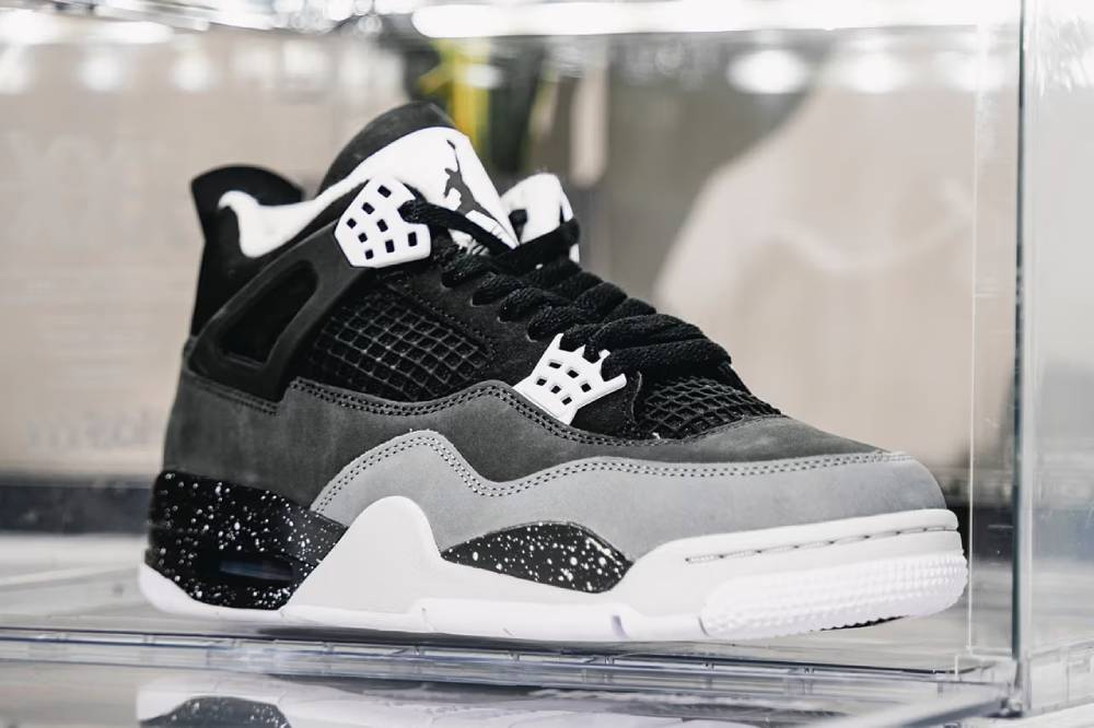 Кроссовки Air Jordan 4 "Fear"