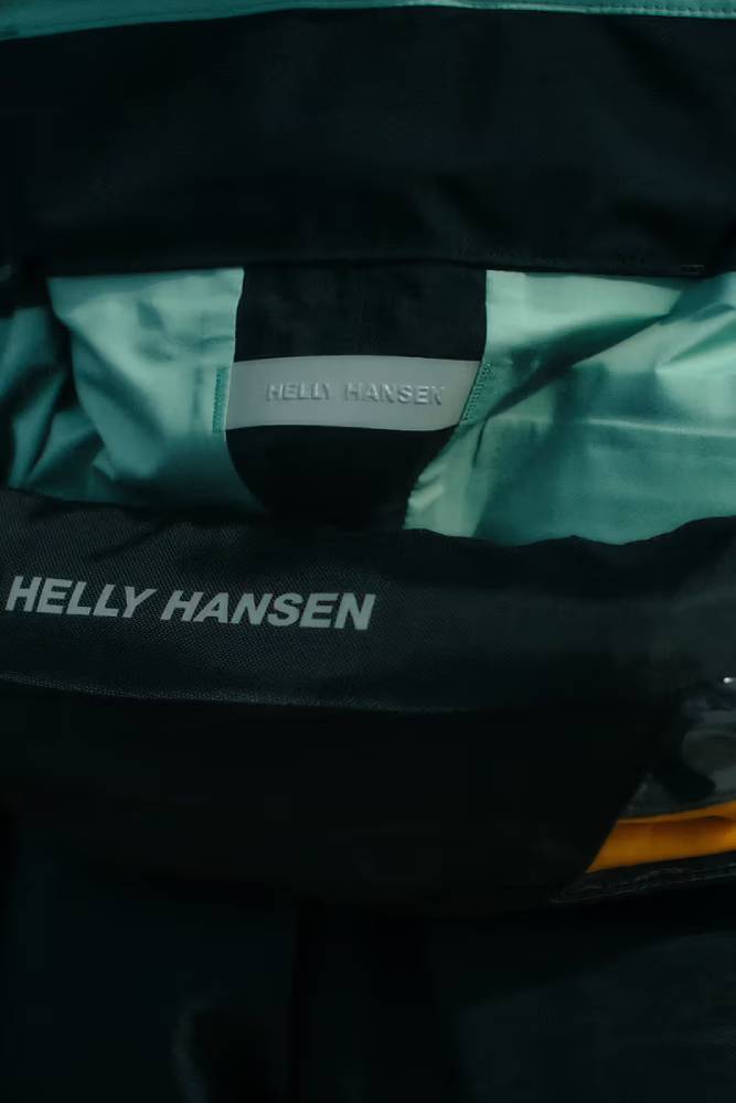 Коллаборация Helly Hansen и Chaos Fishing Club