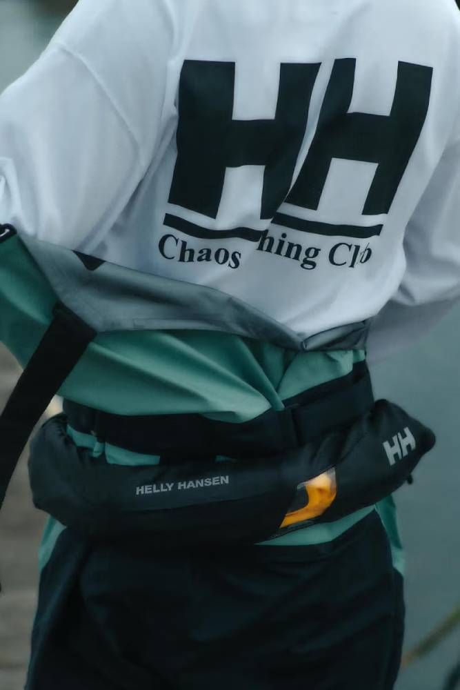 Коллаборация Helly Hansen и Chaos Fishing Club