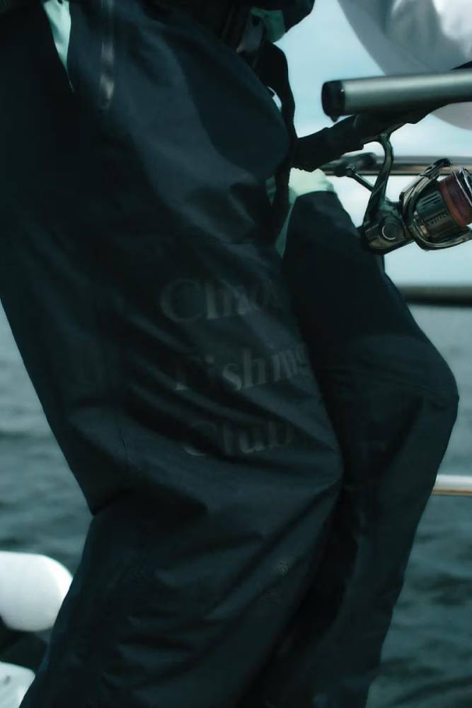 Коллаборация Helly Hansen и Chaos Fishing Club