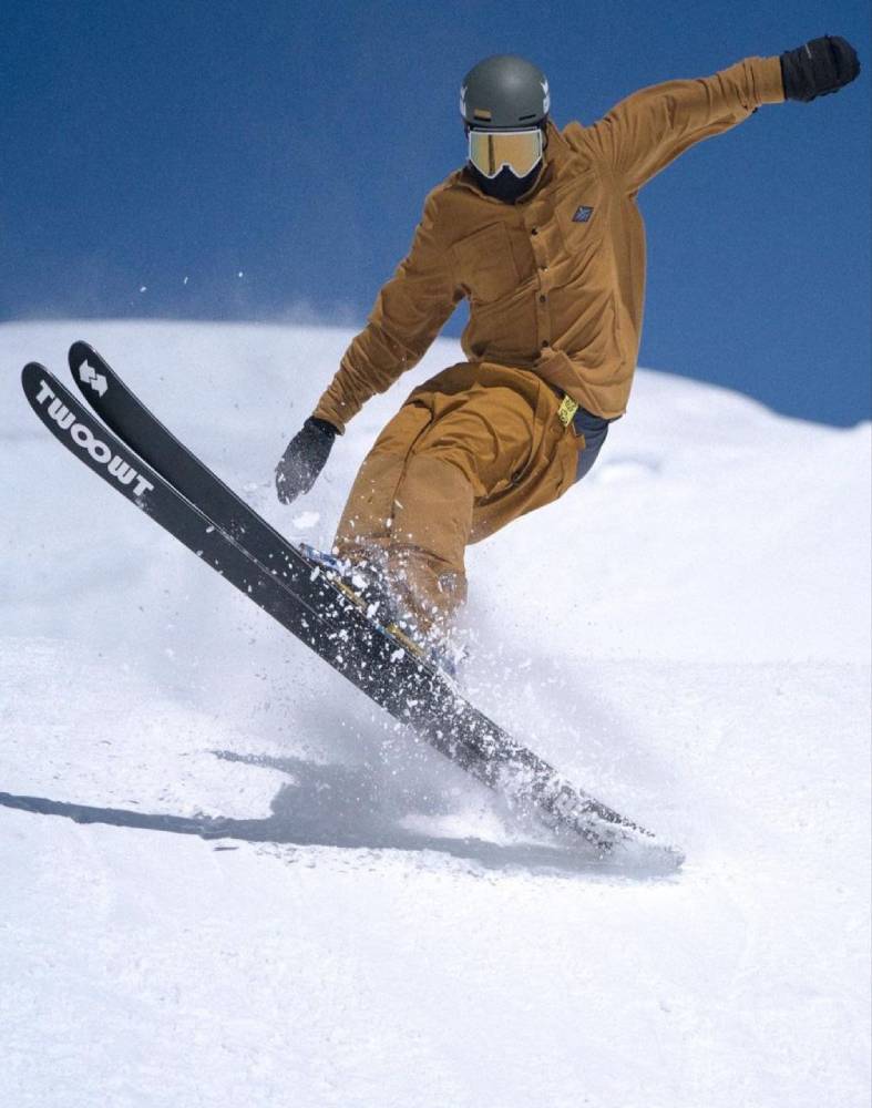 Twoowt бренд горных лыж