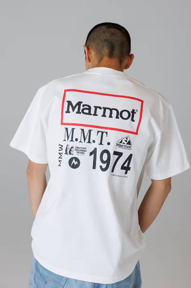 Футболка Marmot: Новая коллекция SS25