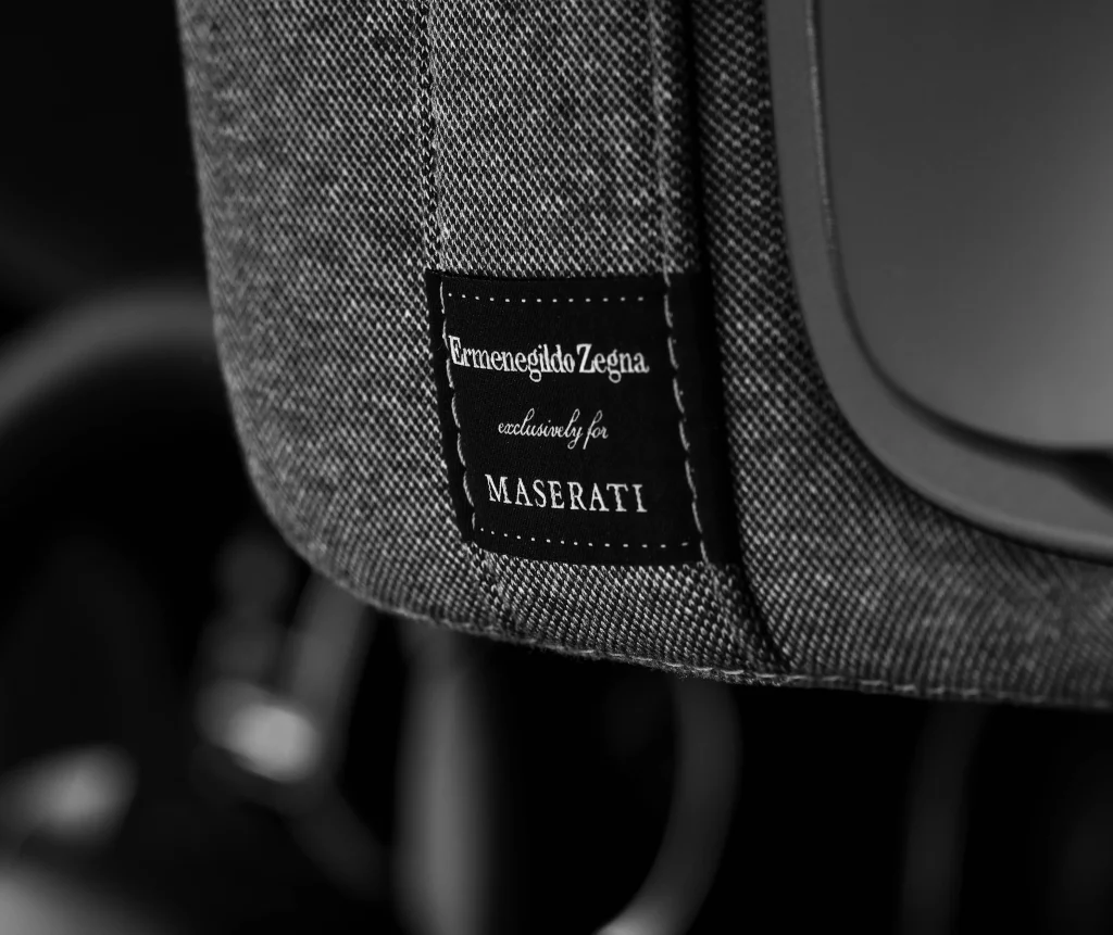 Zegna x Maserati