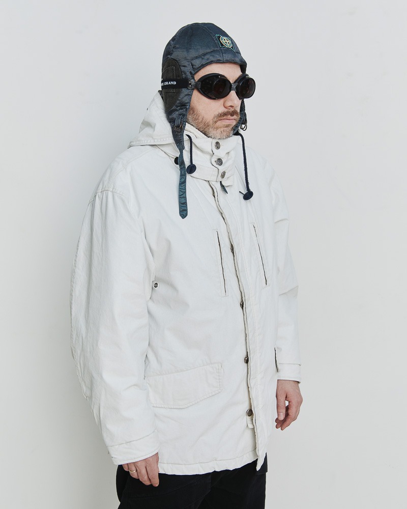 Navy Arctiс white jkt 80s