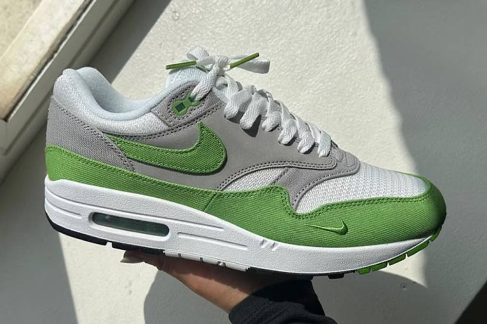 Кроссовки Patta x Nike Air Max 1 "Chlorophyll"