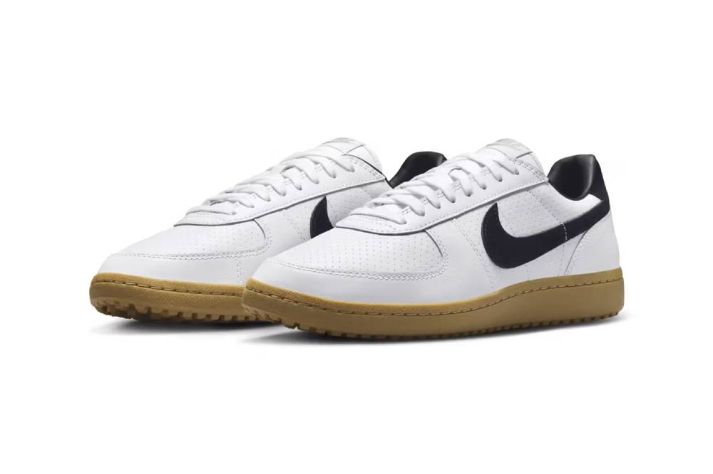 Кроссовки Nike Field General 82 "White/Black" With "Gum"