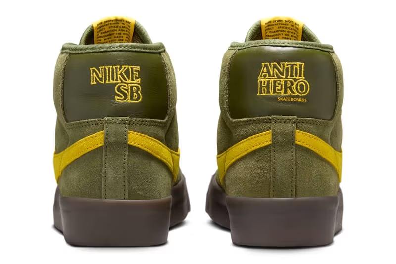 Nike Sb Antihero Zoom Blazer High