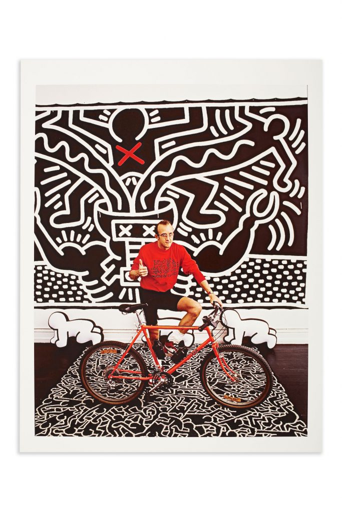 keith haring cinelli