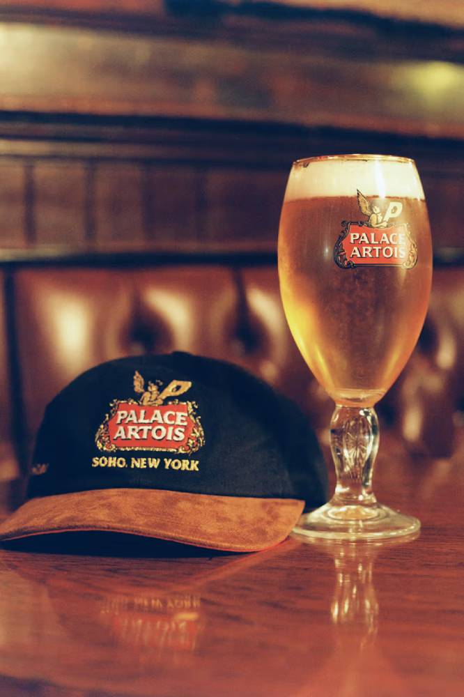 Первая коллаборация Palace Stella Artois