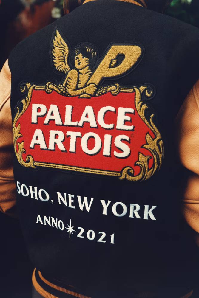 Первая коллаборация Palace Stella Artois