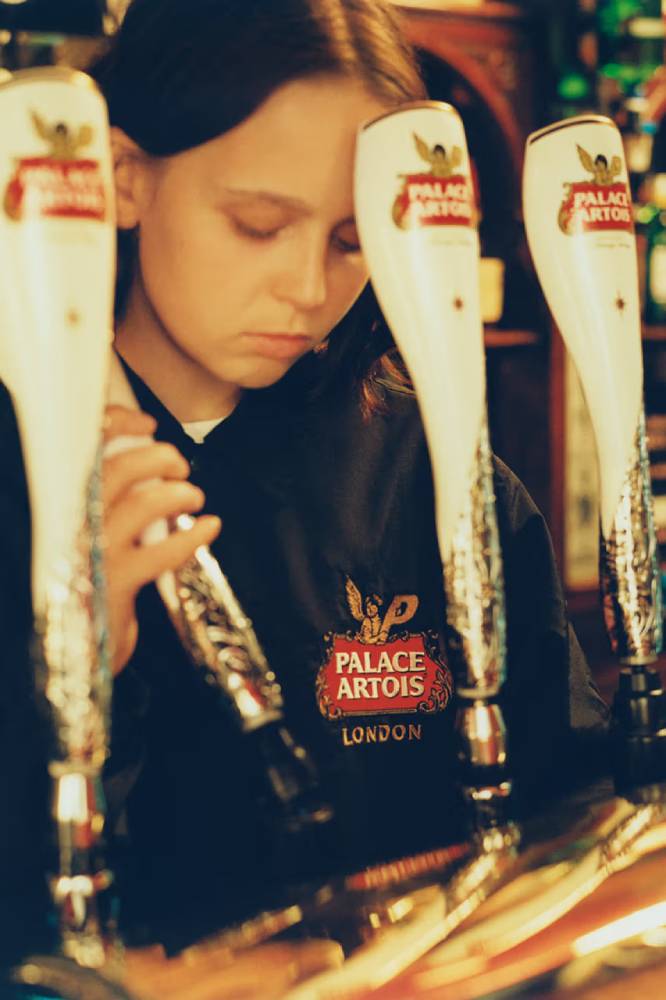 Первая коллаборация Palace Stella Artois