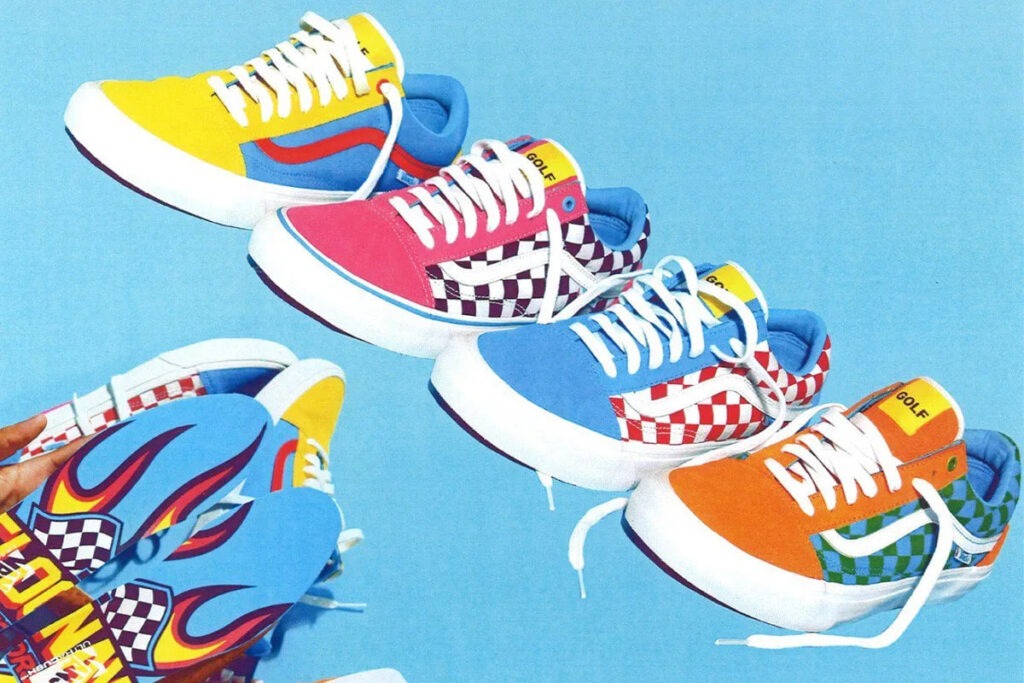 Golf Wang и Vans