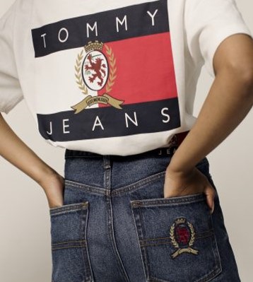 Tommy Hilfiger Back to chest