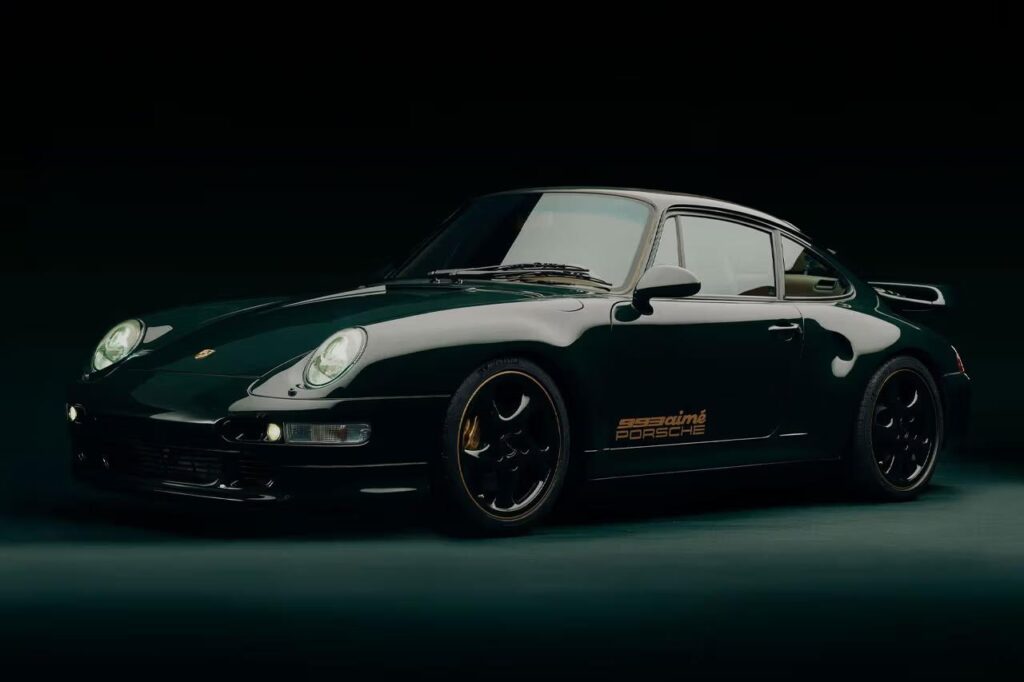 Aime Leon Dore X Porsche 993