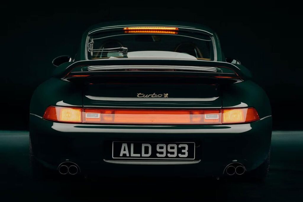 Aime Leon Dore X Porsche 993