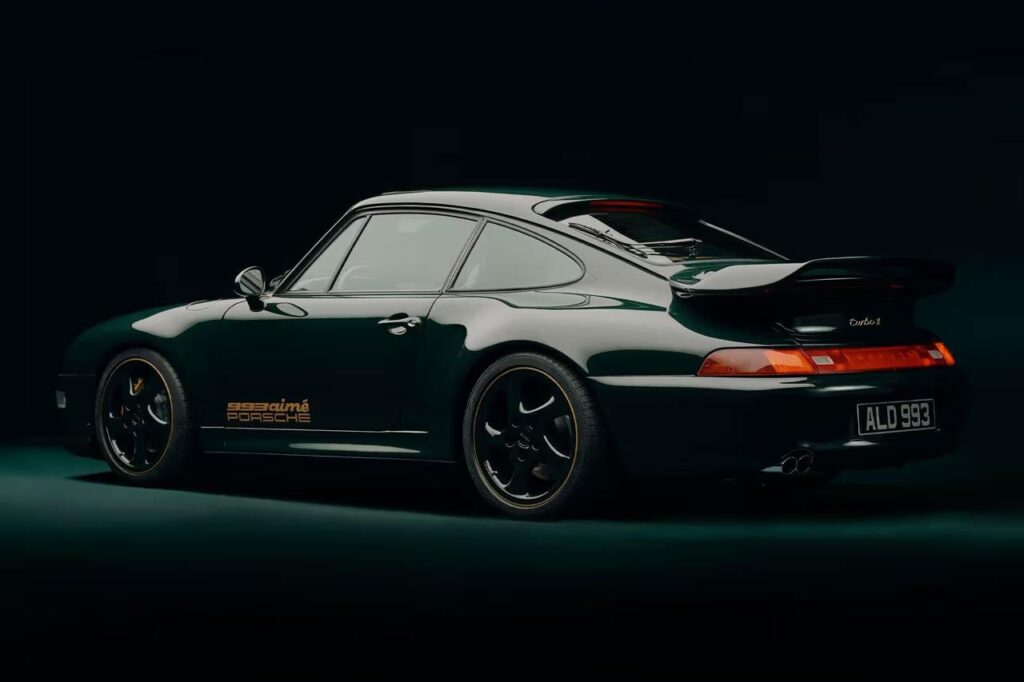 Aime Leon Dore X Porsche 993