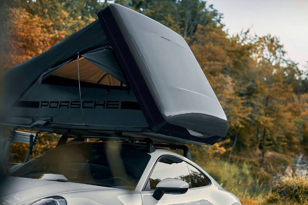 Porsche Canopy Tent