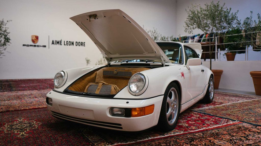 Aimé Leon Dore x Porsche
